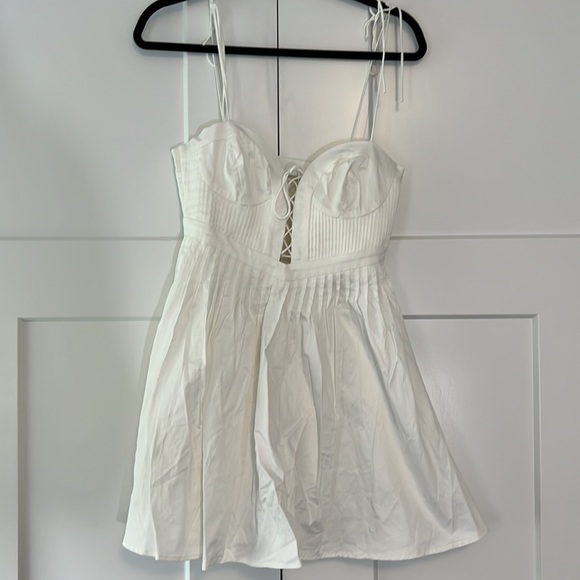 For Love And Lemons Dresses & Skirts - For love and lemons Corset floral dress